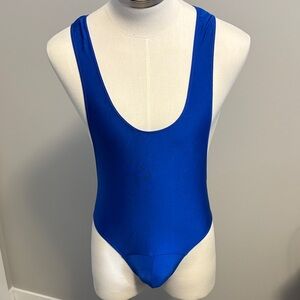 Men's Blue Siglet /Briefs
